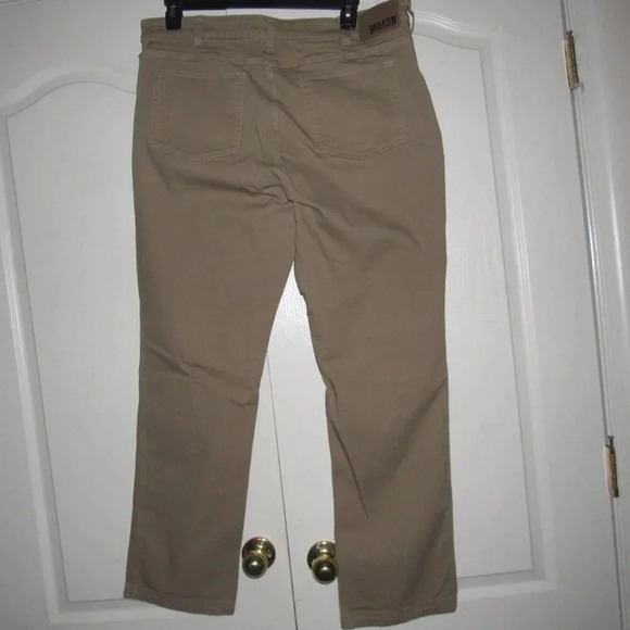 DULUTH Trading Company Flex Fire Hose Standard Fit Men’s Tan Work Pants Size 40 - Picture 2 of 5